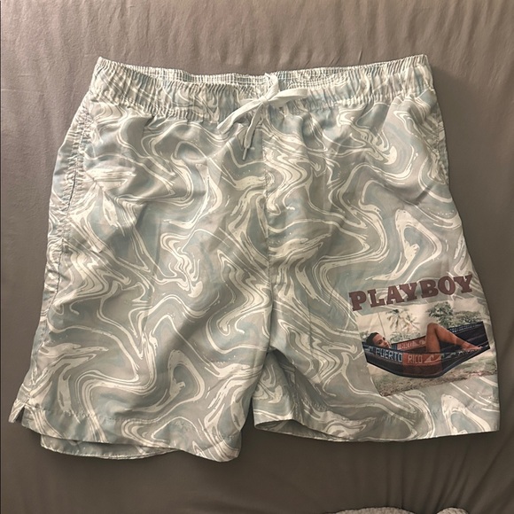 PacSun Other - Playboy by Pacsun Swim Trunks